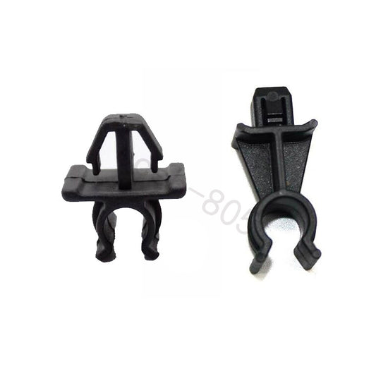 2 Sets Car Hood Prop Rod Clip for Nissan