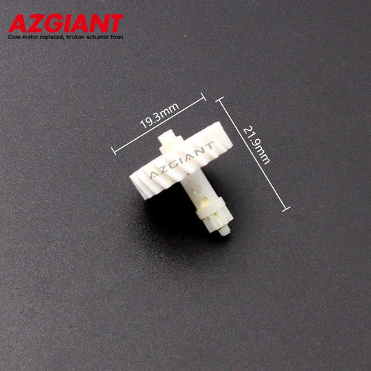 Side mirror adjustment motor gears are compatible with for Jaguar XJL/XEL/XF (scroll down function)