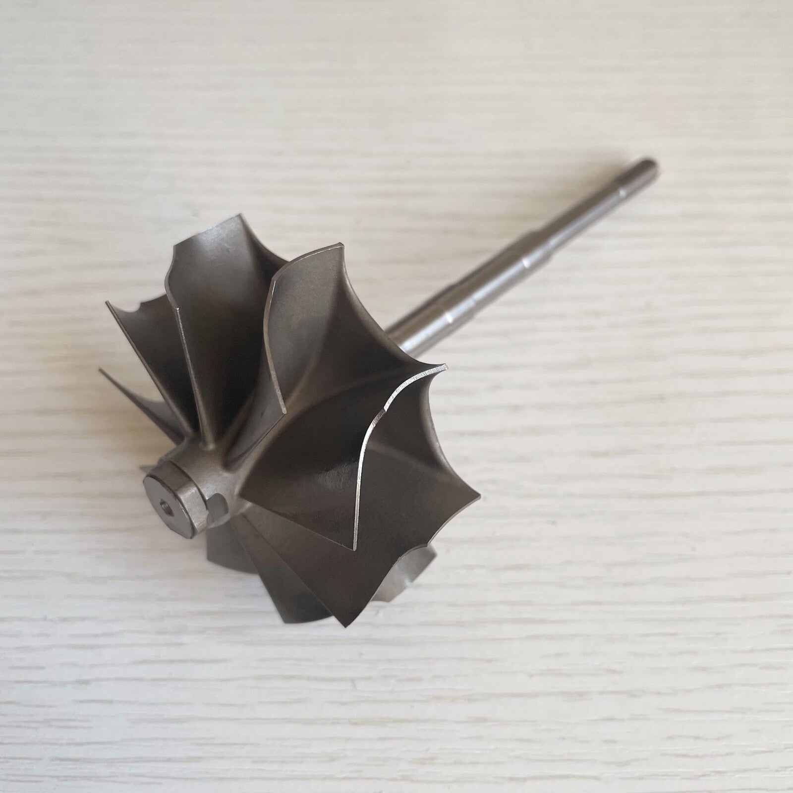 GT35R GT3582R 62.35X68mm Ball Bearing 9 Blade Turbine Wheel/Turbine Shaft and Wheel