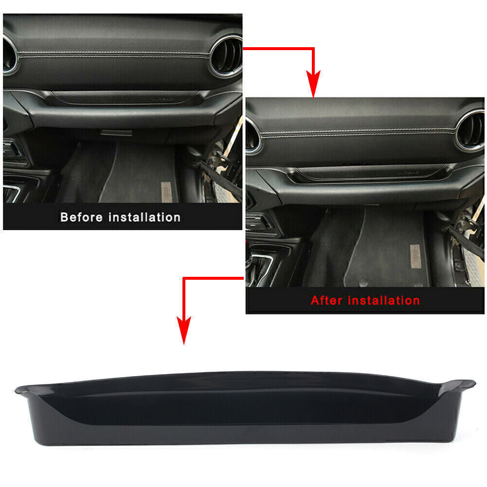 Passenger Side Storage Tray Organizer Grab Handle Box Fit 2018 for Jeep for Wrangler JL