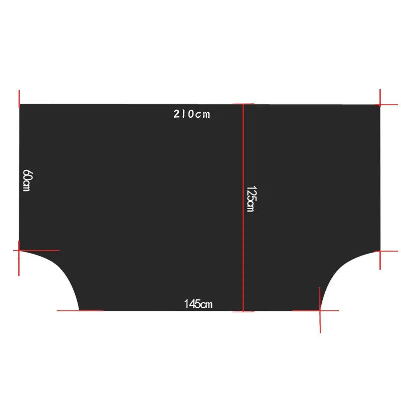 Car Cover Front Window Anti Ice Frost Outdoor Protection Snow Cover Snow Shield