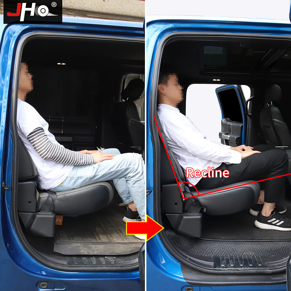Black Adjustment Rear for Seat Recline Kit sets fit for Ford F150 2015-2023