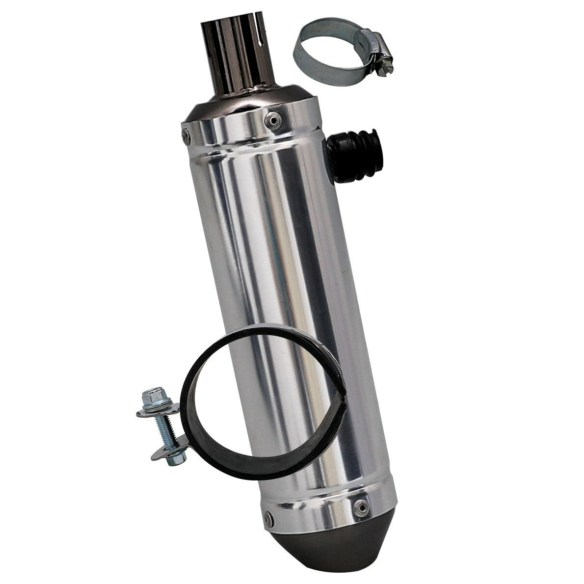28mm exhaust muffler for Honda CRF50 Apollo SSR 110 125cc Pit Dirt bicycle 4WD