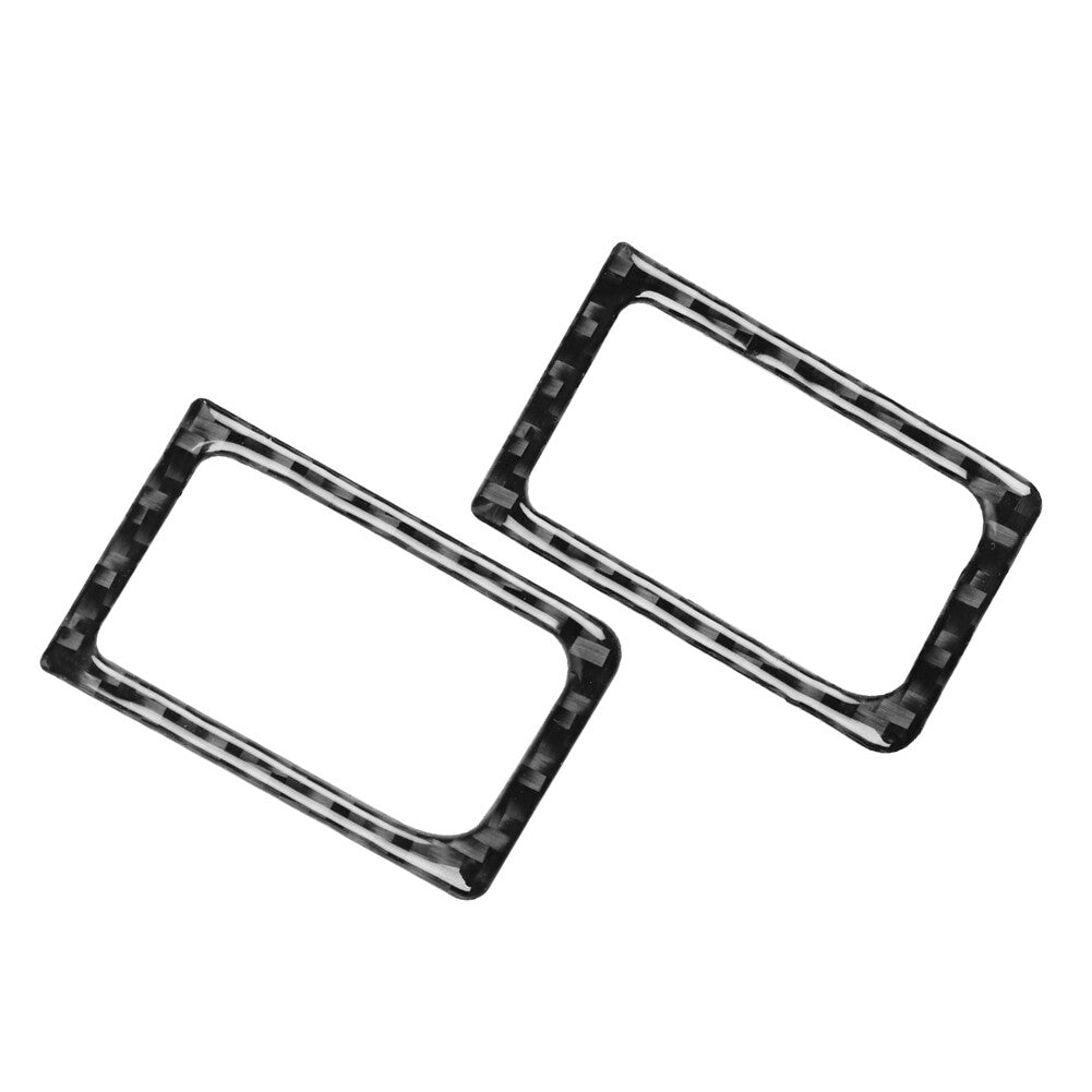 Interior Door Lock Pins Frame Cover Trim for Nissan GTR R35 2008-2020