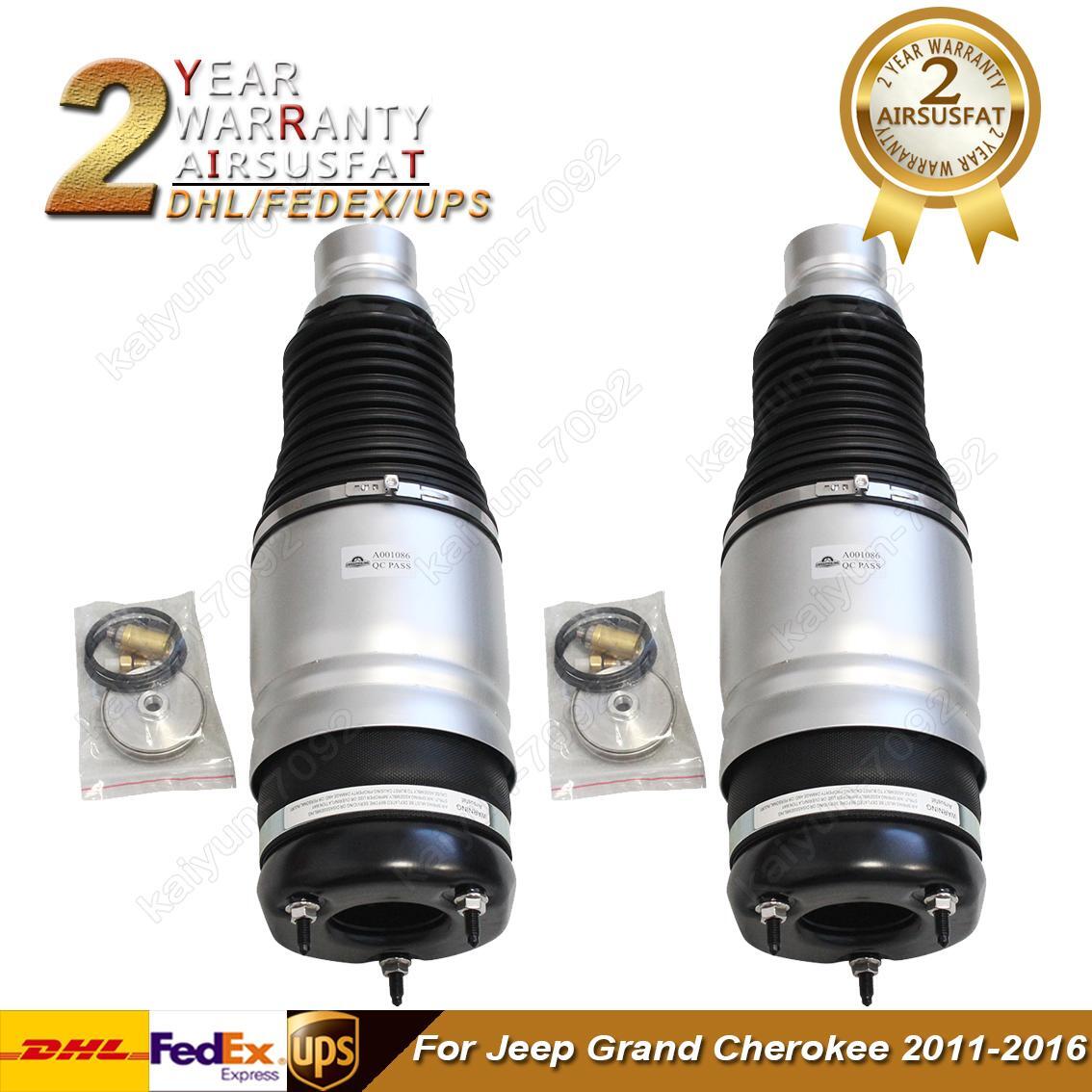 2x for Jeep Grand Cherokee Front Air Suspension Spring Bags 68029902AE New