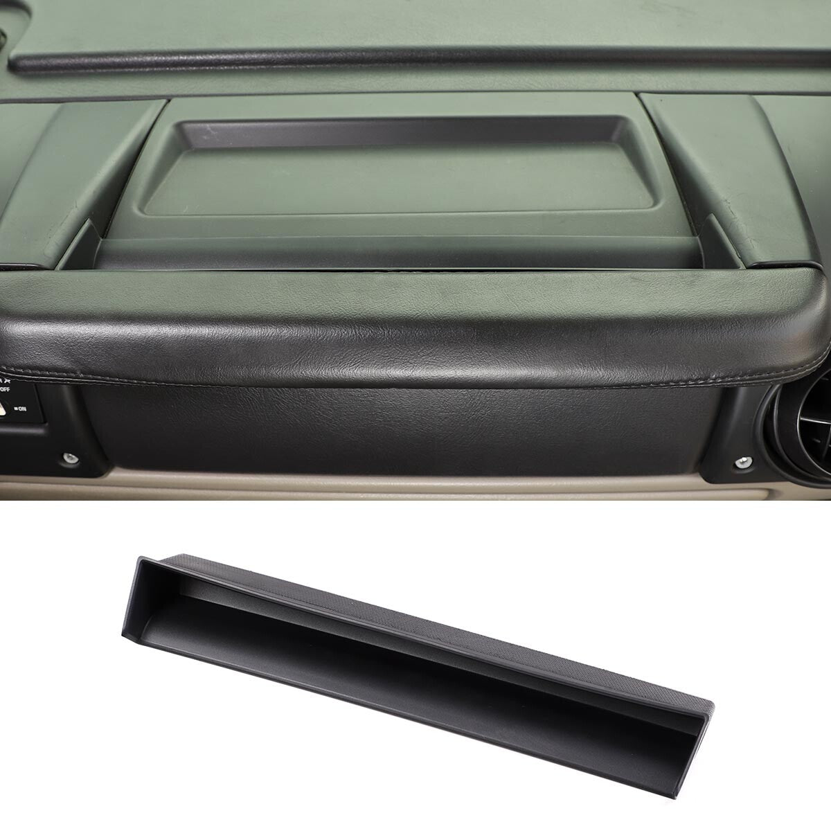 Matte Black ABS Side Mirror Covers for Ford Maverick 2022-2023