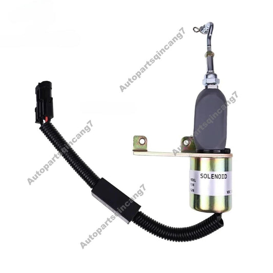 Shut Off Solenoid 5295568 for Engine 6CT QSL 6L