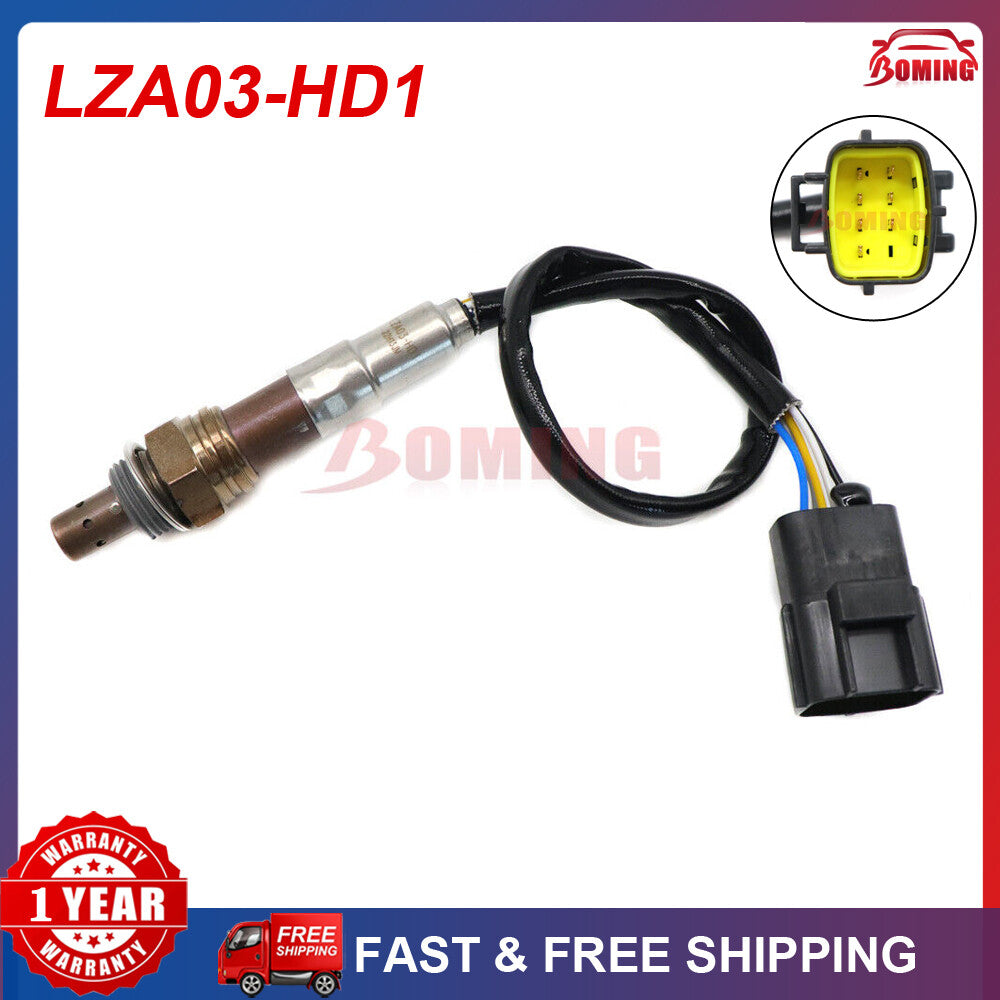 For 2006-2011 for Mercedes-Benz ML350 3.5L 4pcs Oxygen O2 sensor o2 12 Upper+Lower