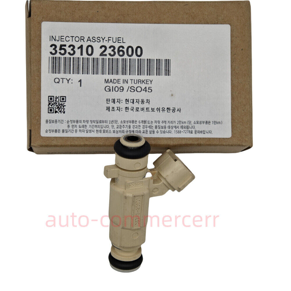 Equipment Manufacturer ( ) new 6-Piece Fuel Injector 35310-23600 for Hyundai and for Kia 2002-2010