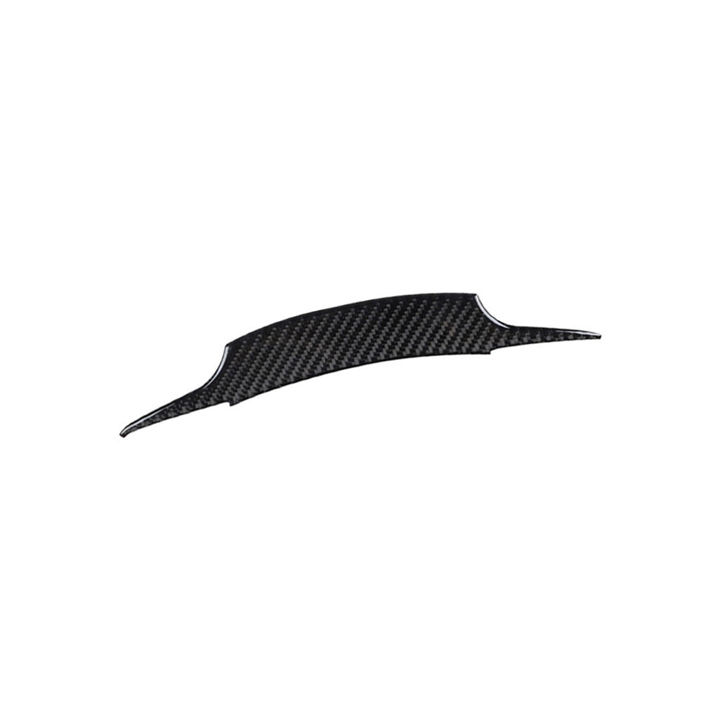 Carbon Fiber Inner Steering Wheel Trim for Toyota Supra A90 2019-2022