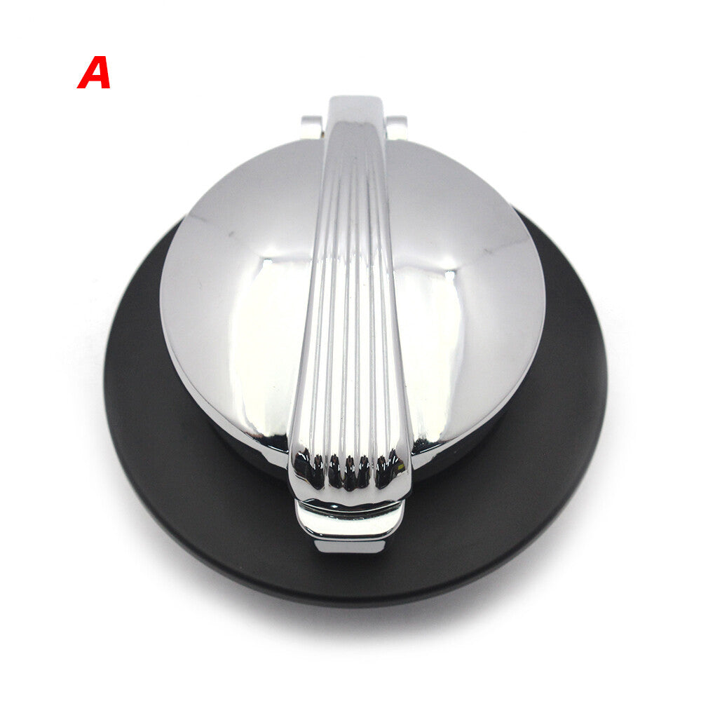 for BMW R NINE T R9T 2014-2019 Motorcycle Fuel Gas Tank Cap Cover Aluminum