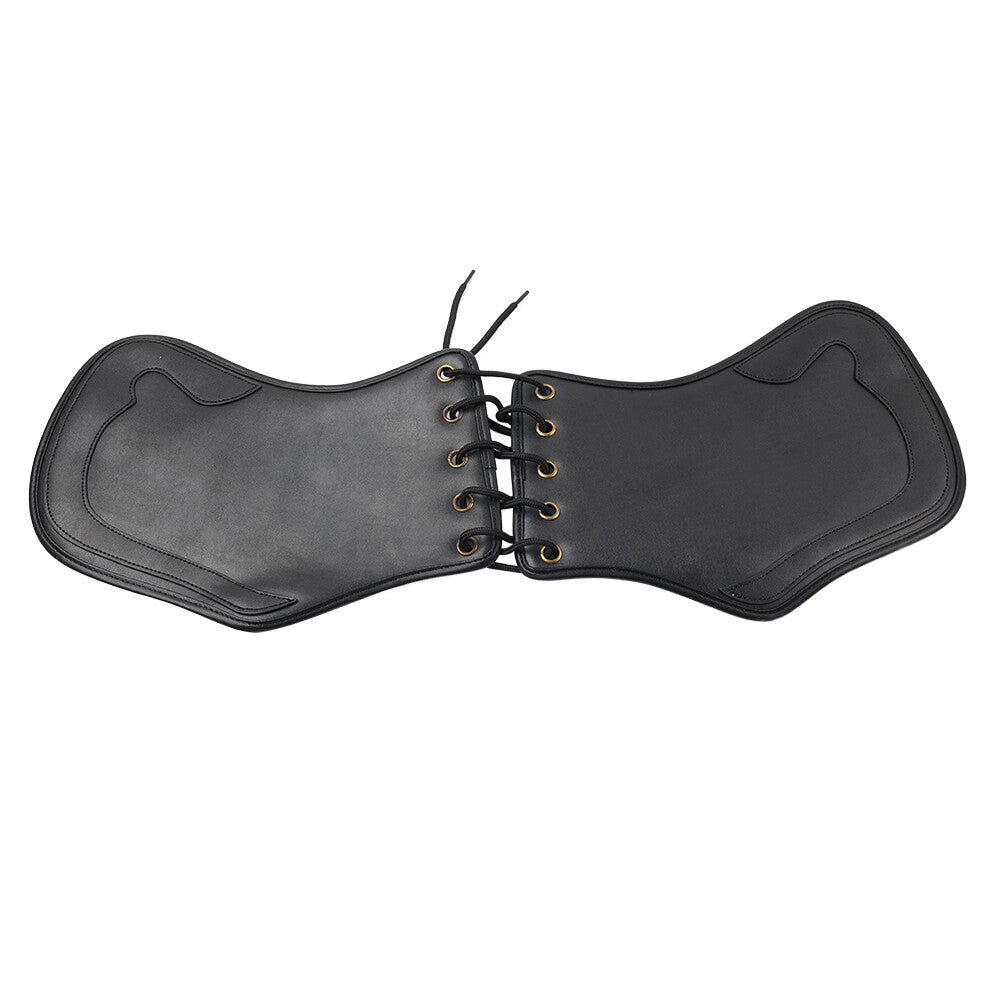 Motorcycle Universal Leather Heat Saddle Shield Deflector for Honda for Harley