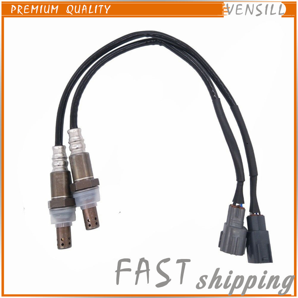 2PCS Oxygen Sensor 89465-28330+89465-28320 for Toyota Estima ACR30 ACR40 00-06