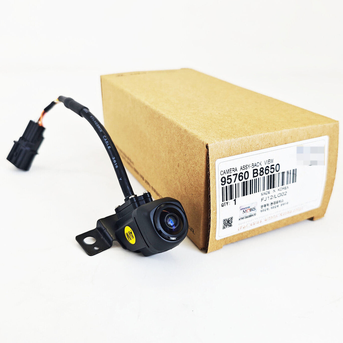 95760-B8650 New Rear Backup Reverse View Camera for Hyundai Santa Fe 2017-2019