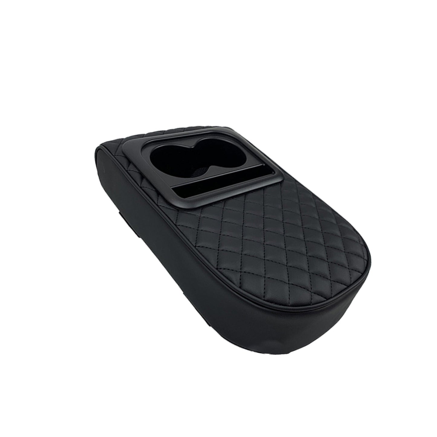 Black Armrest Pad Cover Center Console Box Cushion Protector Accessories Car