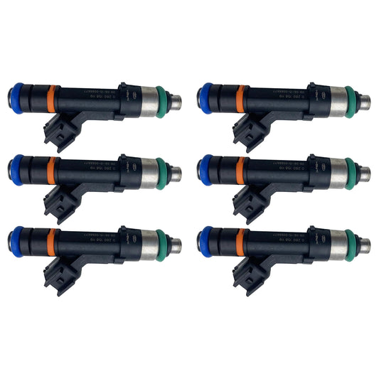 6Pcs Car Fuel Injectors 0280158119 04861667AA for Dodge Grand Caravan 3.3L 3.8L