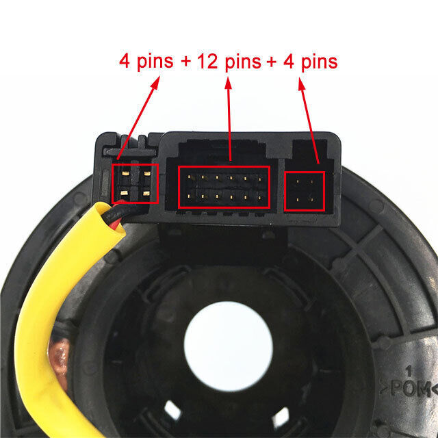 Clockspring Clock Spring For 2012-17 for SUBARU Forester Legacy Impreza 83196-FJ000