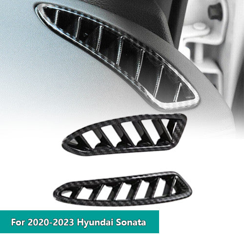 Carbon fiber style dashboard air conditioning switch cover for 2015-20 for mini F55 F56