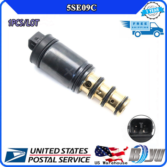 Solenoid valve 5SE09C is suitable for 2008 for Toyota Yaris 1.5L air conditioning compressor control.