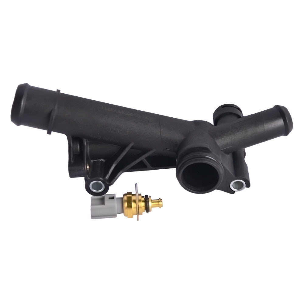 New Engine Coolant Water Outlet Connection With Sensor Fits for Ford RH-225