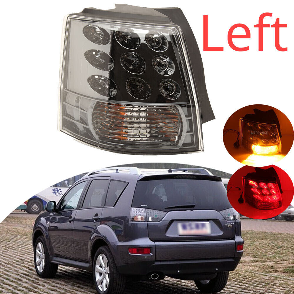 Outer Brake Light Tail Rear Lamp Stop Left for Mitsubishi Outlander EX 2007-2013