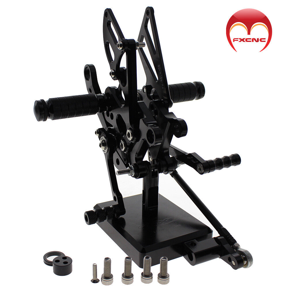 CNC geared foot pedals are suitable for RSV4 RSV4RF models from 2009 to 2013, 2014, 2015, and 2016.