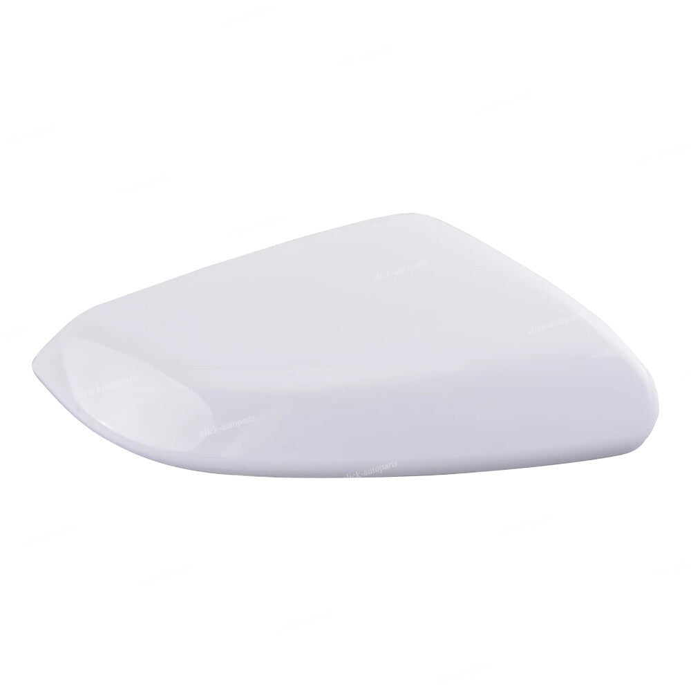 Front Right Wing Mirror Cover Fit for Honda for Civic 2016 2017 2018 2019 2020 White