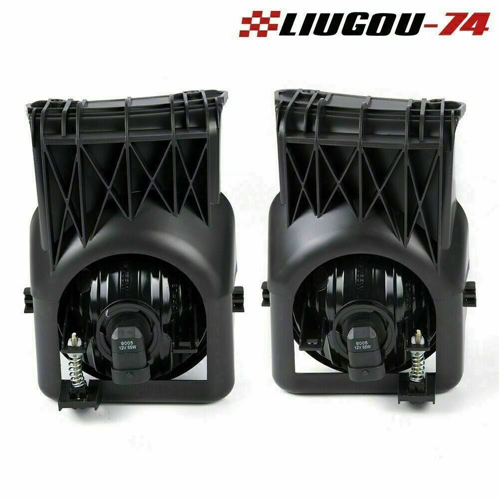 Lens fog light + wiring + switch kit suitable for 03-06 for GMC for Sierra 1500 2500 3500 new