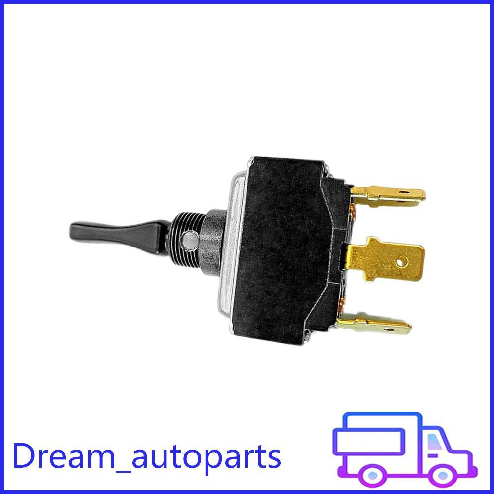 K301-317 K301317 6-Pin Momentary Toggle Switch Metal Black for Kenworth