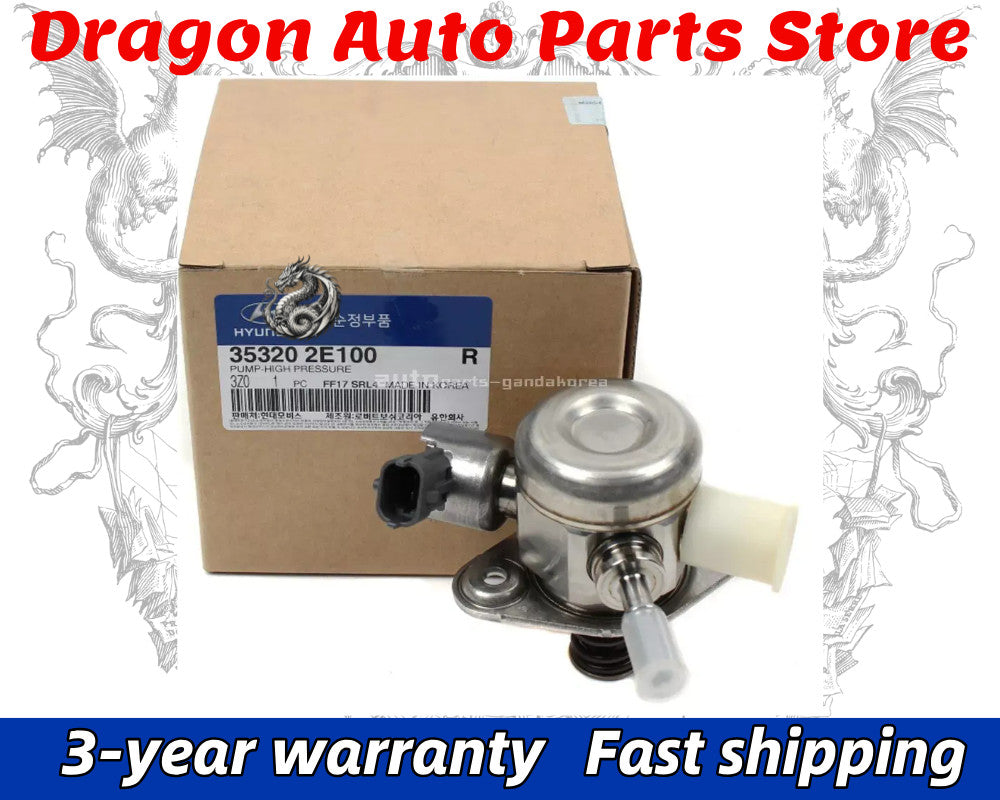 The new high-pressure fuel pump is suitable for 14-18 for Hyundai for Elantra GT for Tucson 35320-2E100