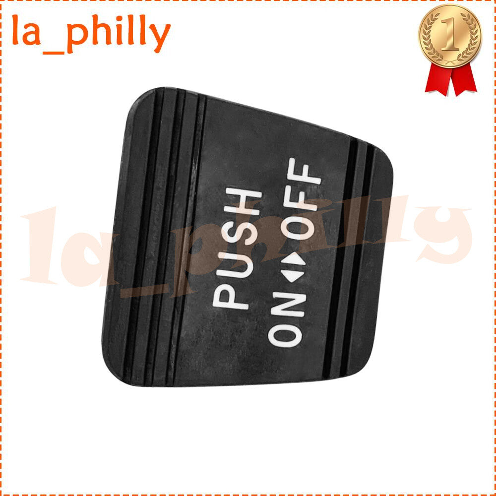 Fits for Toyota Tacoma Prius Tundra Parking Emergency Brake Pedal Pad 46252-68010