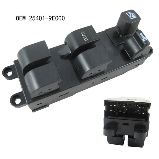 For Frontier for Subaru Baja Sentra Power Window Master Control Switch 25401-9E000 1