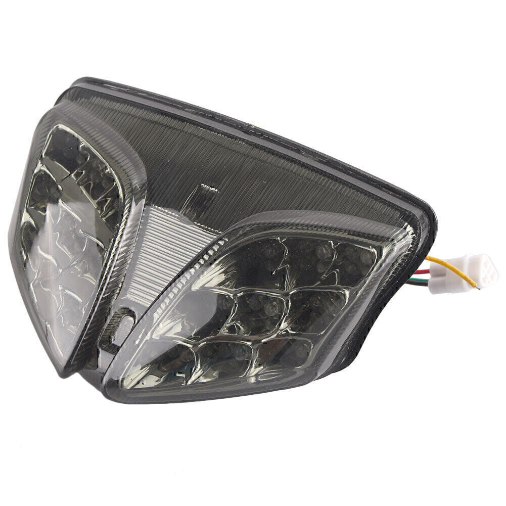 LED Tail Light Brake Turn Signals fit for Suzuki GSXR600 GSXR750 2008 - 2012 black