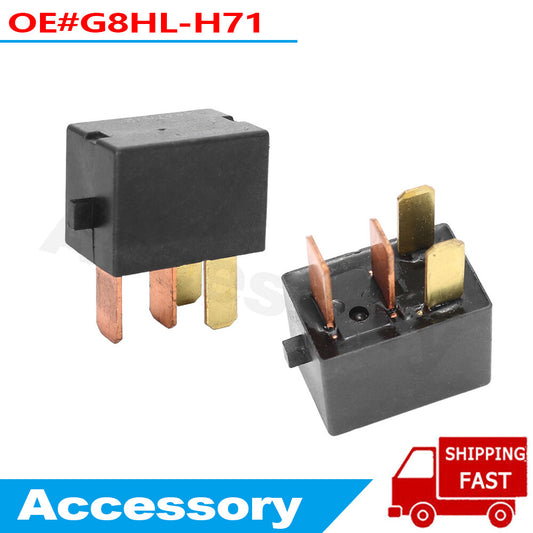 2 G8HL-H71 AC power and starter relays 39794-SDA-A05 39794-SDA-A03 for Honda
