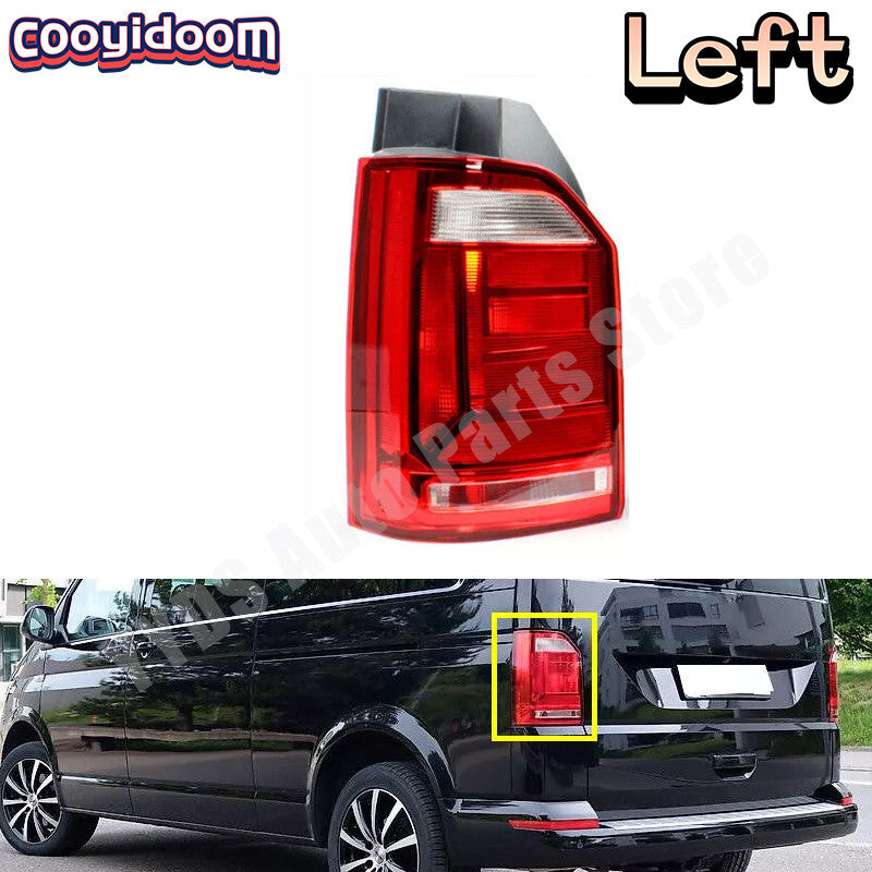 LH Tailamp Brake Light/Tail Light for Volkswagen T5/T6 Multivan Transporter 2015-2019