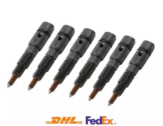 6X Fuel Injector 0432193436 for Mercedes-Benz Atego Axor Engine OM924 OM926