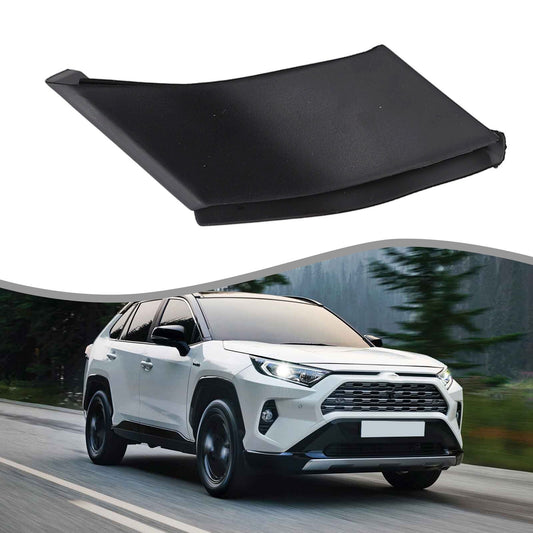 Black ABS Right A pillar Trim Panel Cover for Toyota For RAV4 2019 2023