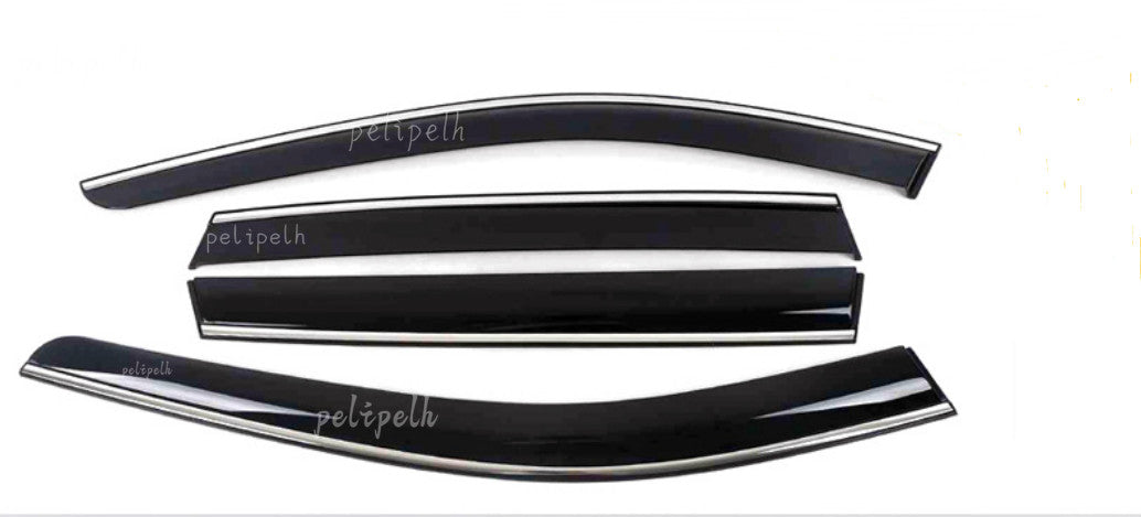 for Mazda CX-50 2023-2024 Side Window Wind Visors Sun Rain Guard Vent Deflectors