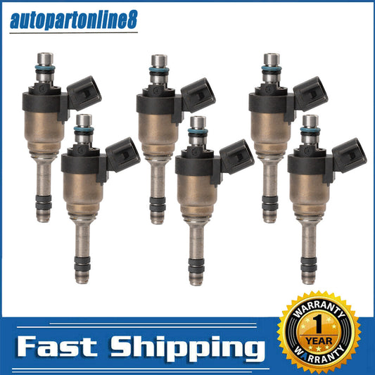 6x Fuel Injector For 2014-2018 Santa Fe Azera Sorento Sedona 3.3L 35310-3C560