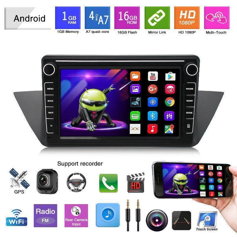 10 Car Dash Radio Stereo Player Android 9.1 GPS Navi fit for BMW X1 E84 09-13