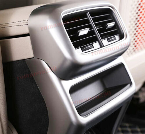 for Mercedes-Benz GLE-Class 2020-2022 Matte Silver Rear Air Outlet Cover Trim 3P