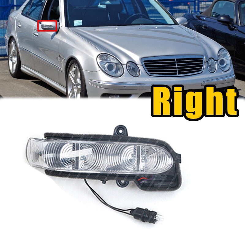 1Pc Right Rear view side mirror Turn Signal for Mercedes-Benz W211 S211 W463 C/E