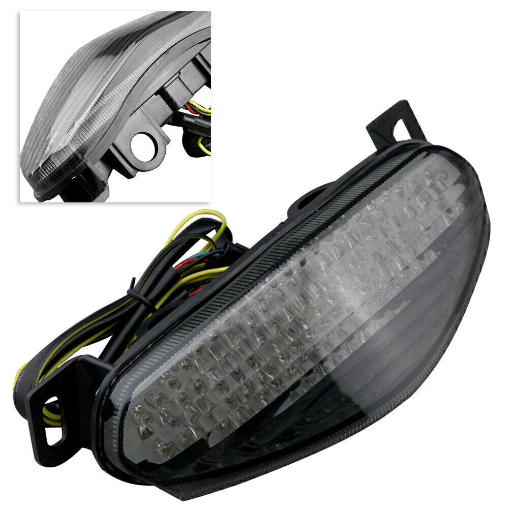 for KAWASAKI 650R ER-6 2009 2010 Smoke Tail Light Brake Turn Signals