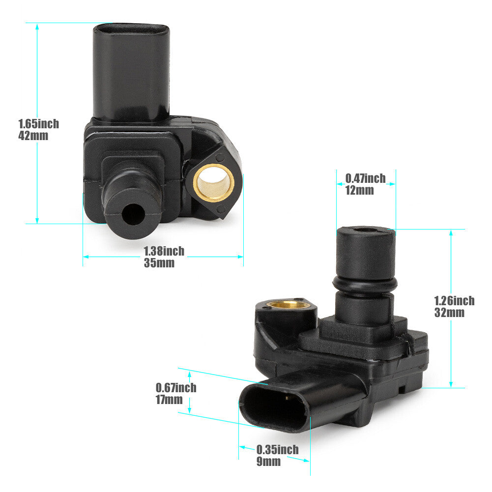 Manifold Pressure Sensor 55573249 for Chevy Equinox for Buick Cascada for GMC Terrain