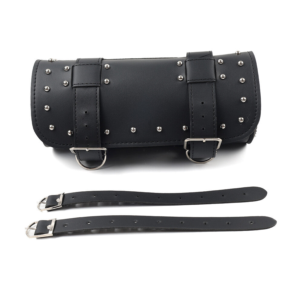 Motorcycle Front Fork Tool Bag Handlebar Pouch Storage Saddle Bags
