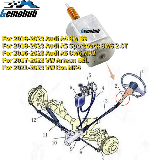 Steering Column Lock motor for Audi A4 A5 Sportback 2.0T A5 for VW SEL Eos