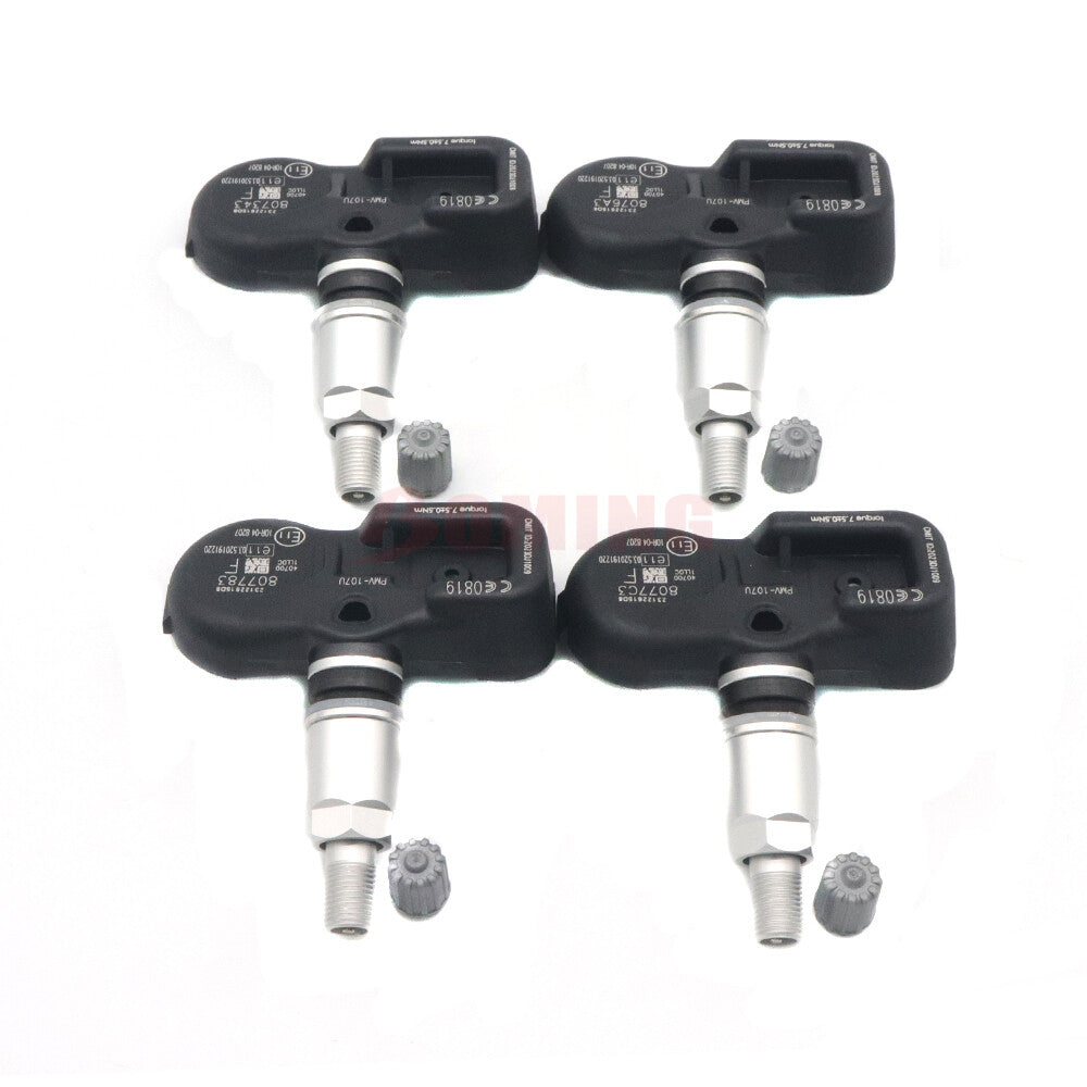 Package 4: Tire Pressure Monitor Sensor TPMS 40700-1LL0C for Nissan for Infiniti 433MHz