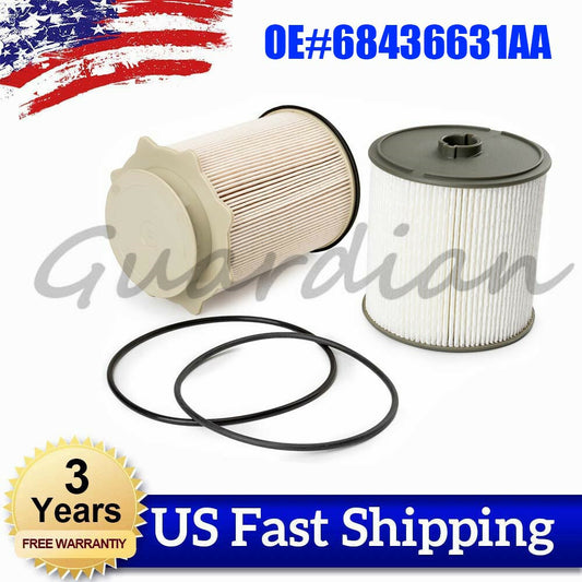 Diesel Fuel Filter Water 68157291AA 68436631AA for DODGE for RAM 3500/4500/5500 6.7L