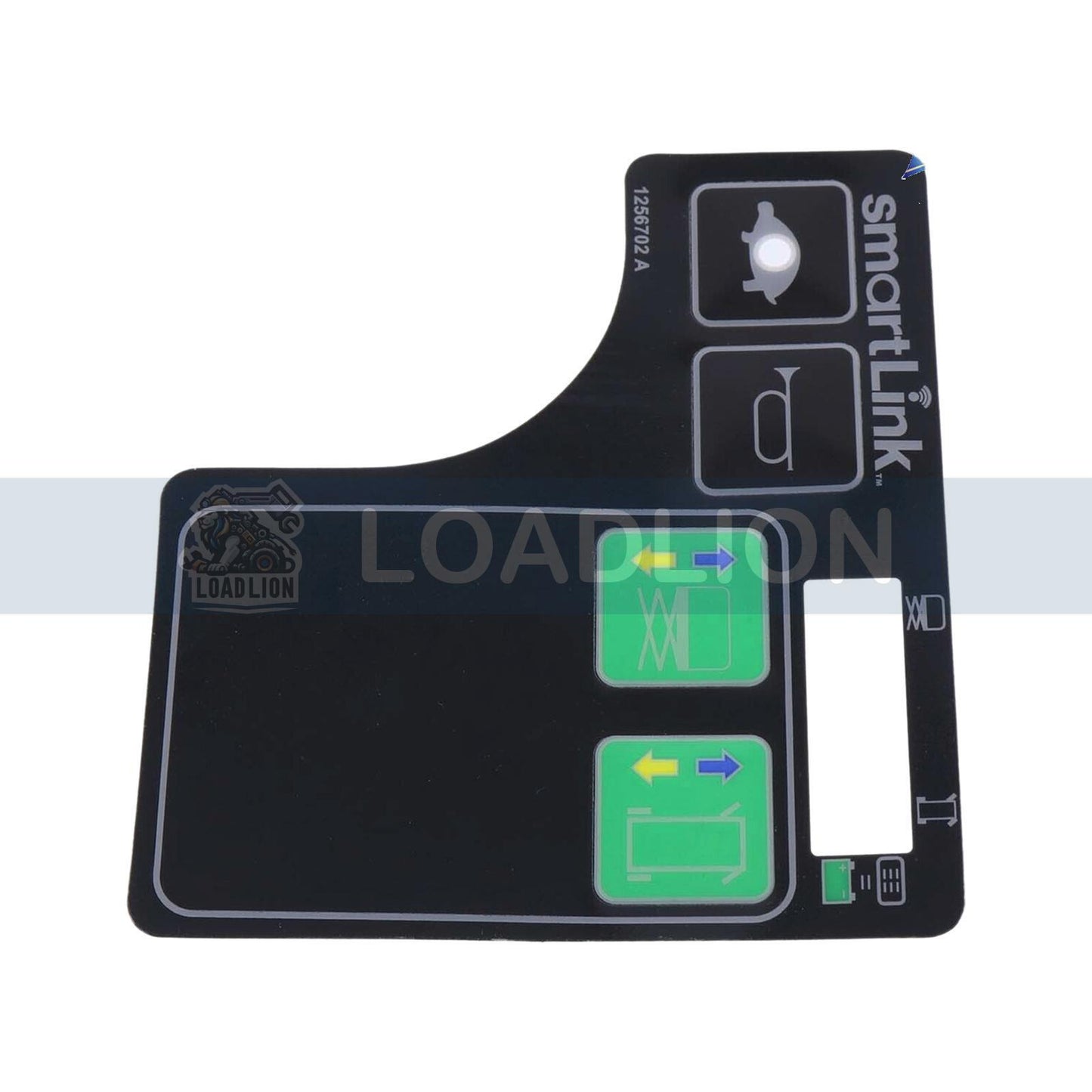 Control Box Decal 1256702 For Genie QS-15W QS-20R QS-20W GS-2646 GS-1530 GS-1532
