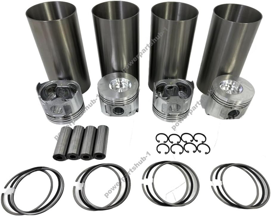 Cylinder Liner Kit for Yanmar Engine 4TN84 4TN84TE 4TN84TL